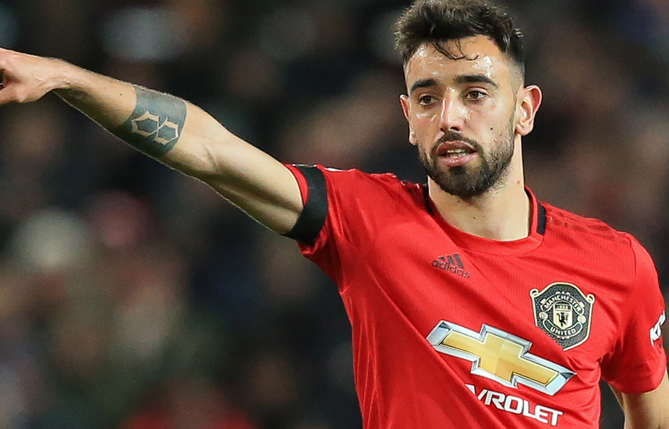 B费社媒深情发文:纪念加盟曼联六载辉煌征程